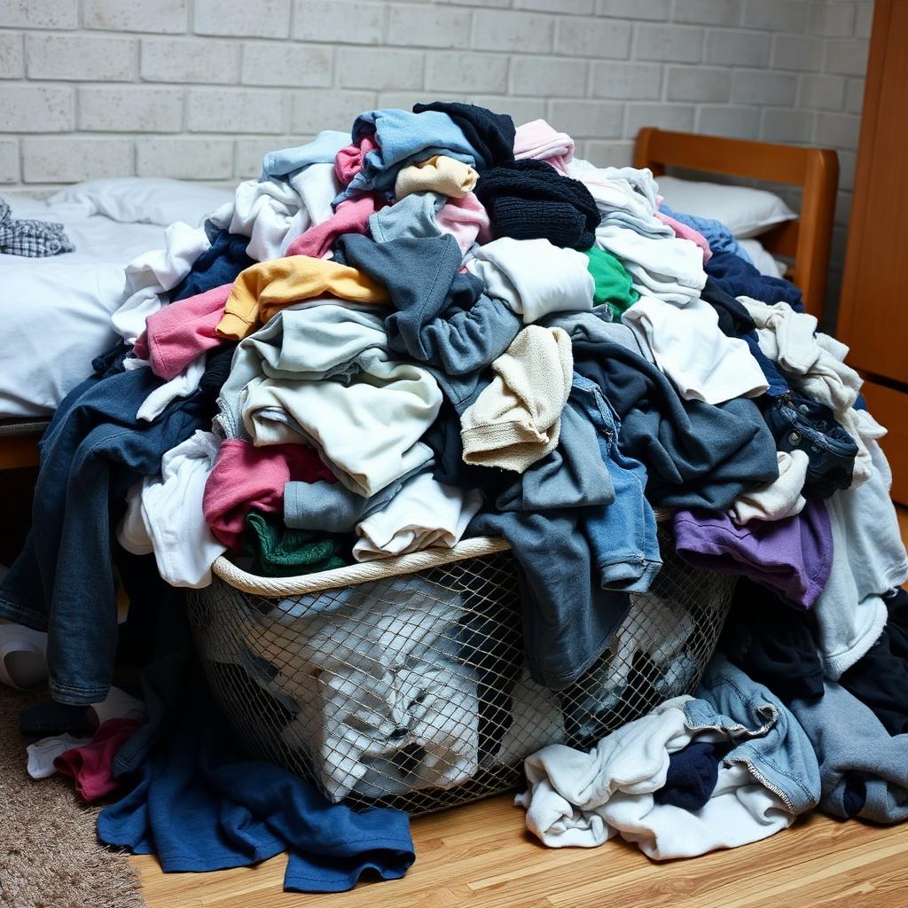 CLOTHES ON THE FLOOR